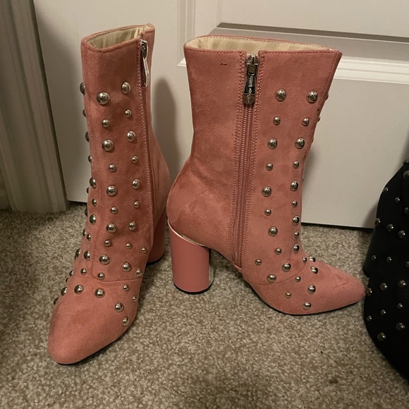 Two pairs of Cape Robbin studded Booties - Picture 2 of 3
